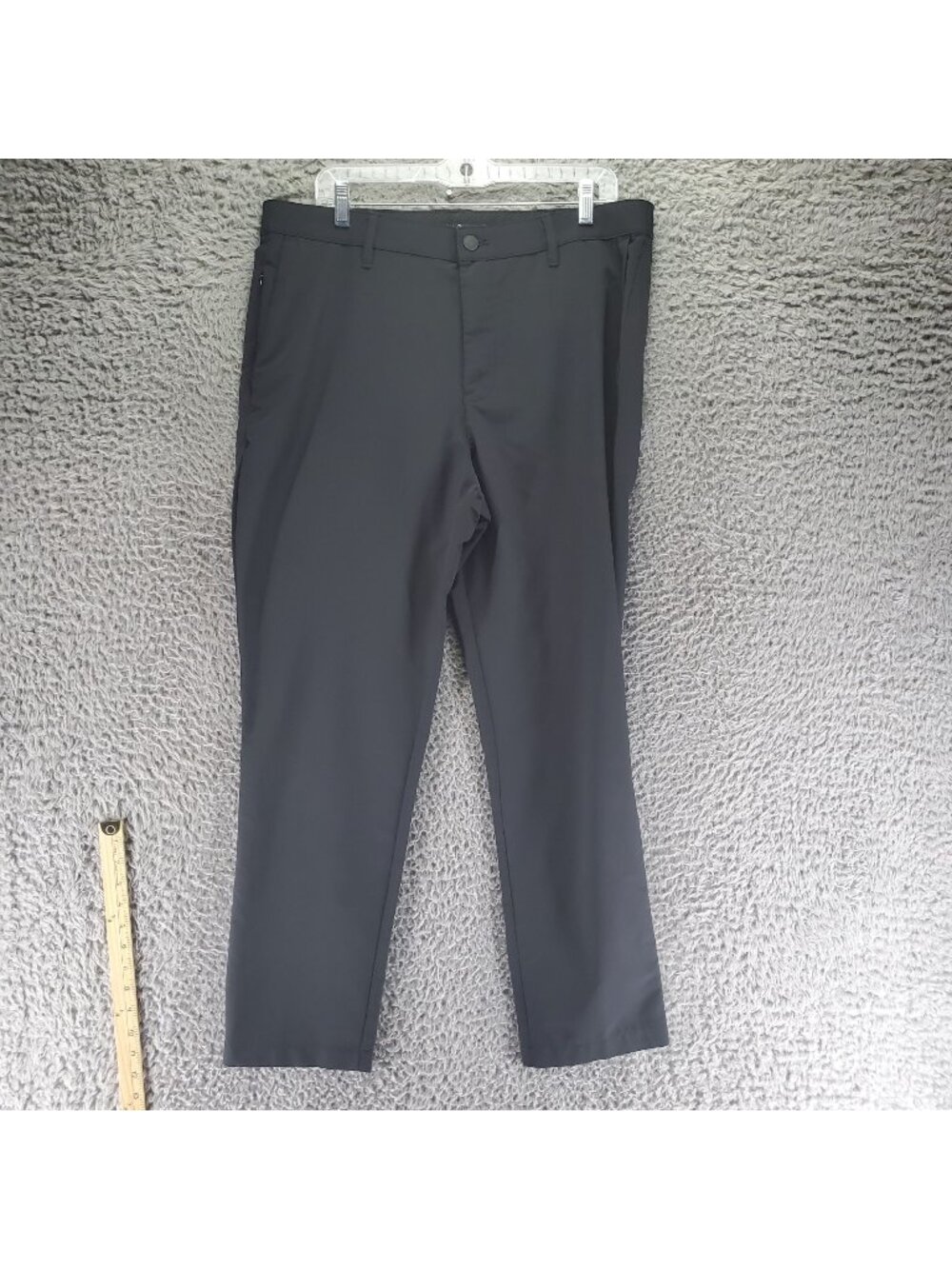 Banana Republic Pants Mens 36x30 Black Flat Front Trousers